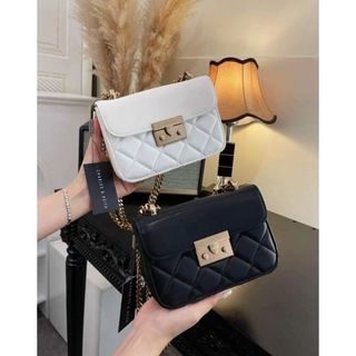 TÚI ĐEO CHÉO TÚI XÁCH NỮ CNK CAO CẤP DA LÌ SIZE 18 T077 - TRÙM SỈ VN