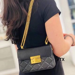 TÚI ĐEO CHÉO TÚI XÁCH NỮ CNK CAO CẤP DA LÌ SIZE 18 T077 - TRÙM SỈ VN