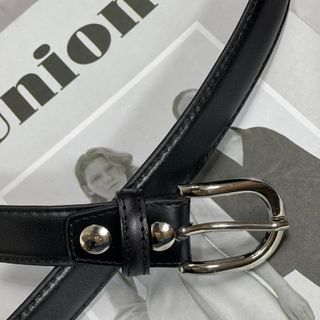 Thắt lưng Dave - Da bò thật