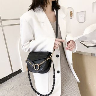 TÚI XÁCH TÚI ĐEO CHÉO DẬP VÂN CAO CẤP SIZE 22 T091 - TRÙM SỈ VN