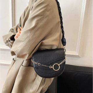 TÚI XÁCH TÚI ĐEO CHÉO DẬP VÂN CAO CẤP SIZE 22 T091 - TRÙM SỈ VN