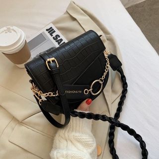 TÚI XÁCH TÚI ĐEO CHÉO DẬP VÂN CAO CẤP SIZE 22 T091 - TRÙM SỈ VN