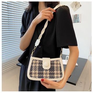 TÚI KẸP XÁCH QUAI TẾT CAO CẤP KẺ SỌC 2 DÂY ĐI KÈM SIZE 22 T093 - TRÙM SỈ VN