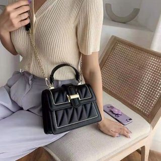 TÚI XÁCH TÚI ĐEO CHÉO CAO CẤP CHẦN TRÁM CHỮ H SIZE 20 T084 - TRÙM SỈ VN