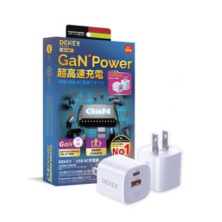 CỐC SẠC DEKEY 33W 2 CỔNG