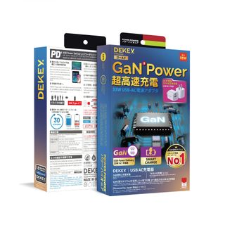CỐC SẠC DEKEY 33W 2 CỔNG