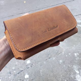 BAO DA ĐỰNG 2 ĐIỆN THOẠI ĐEO THẮT LƯNG