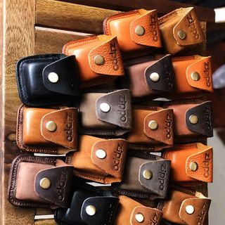 BAO DA ZIPPO DA BÒ THẬT