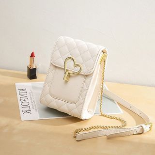 TÚI ĐEO CHÉO CAO CẤP ĐỰNG ĐIỆN THOẠI MINI DA CHẦN TRÁM T087 - TRÙM SỈ VN