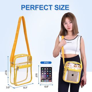 túi đeo chéo trong suốt dành cho hot 2023 TA122