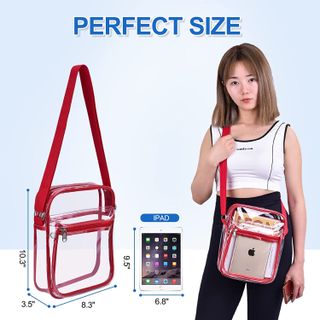 túi đeo chéo trong suốt dành cho hot 2023 TA122