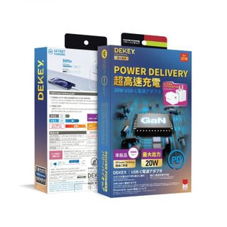 Sạc Dekey Power Pioneer USB C 20W