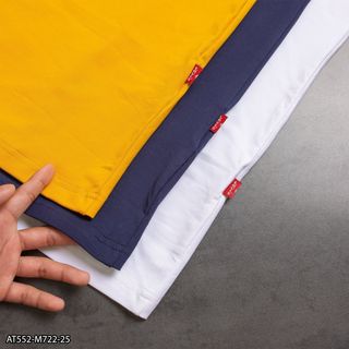 Áo thun cotton nam, áo thun nam cao cấp, chất cotton 4 chiều - size từ 50kg - 85kg