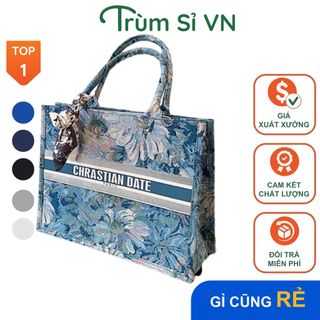 TÚI XÁCH CÔNG SỞ CAO CẤP TẶNG KÈM KHĂN SIZE 38 T076 - TRÙM SỈ VN giá sỉ