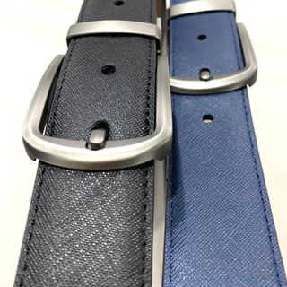 Dây nịt da xoay 2 chiều - Da bò