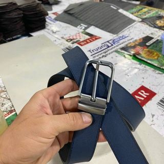 Dây nịt da xoay 2 chiều - Da bò