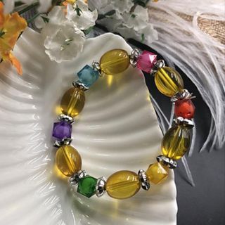 Vòng chuỗi tay mix màu đẹp rẻ