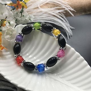 Vòng chuỗi tay mix màu đẹp rẻ