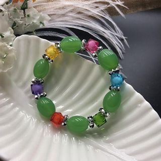 Vòng chuỗi tay mix màu đẹp rẻ