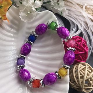 Vòng chuỗi tay mix màu đẹp rẻ