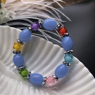 Vòng chuỗi tay mix màu đẹp rẻ