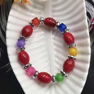 Vòng chuỗi tay mix màu đẹp rẻ