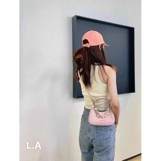 TÚI KẸP NÁCH CNK CAO CẤP DÁNG BẦU SIZE 22 T107 - TRÙM SỈ VN