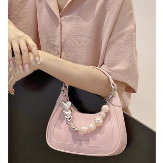 TÚI KẸP NÁCH CNK CAO CẤP DÁNG BẦU SIZE 22 T107 - TRÙM SỈ VN