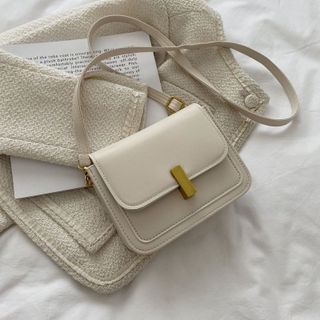 TÚI ĐEO CHÉO NỮ TÚI XÁCH CAO CẤP DA TRƠN SIZE 18 T097 - TRÙM SỈ VN