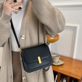 TÚI ĐEO CHÉO NỮ TÚI XÁCH CAO CẤP DA TRƠN SIZE 18 T097 - TRÙM SỈ VN