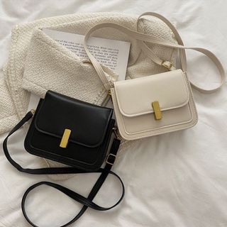 TÚI ĐEO CHÉO NỮ TÚI XÁCH CAO CẤP DA TRƠN SIZE 18 T097 - TRÙM SỈ VN