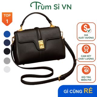 TÚI XÁCH CÔNG SỞ CAO CẤP DA LÌ SIZE 24 T103 - TRÙM SỈ VN