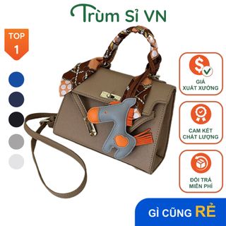 TÚI XÁCH CAO CẤP TẶNG KÈM KHĂN 2 SIZE T080 - TRÙM SỈ VN giá sỉ