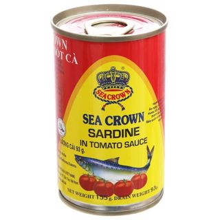 Cá trích xốt cà chua Sea Crown lốc 10 lon 155g giá sỉ