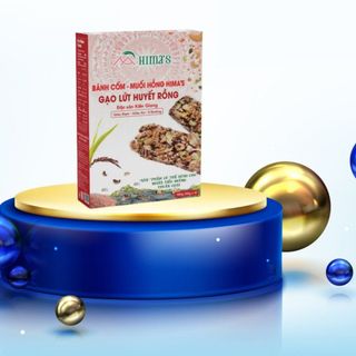 4 hộp bánh cốm muối hồng hima`s đặc sản Kiên Giang