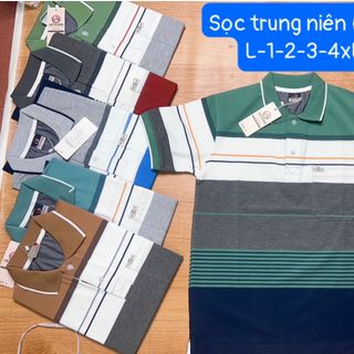 [LOẠI ĐẸP] Áo Polo nam, áo nam tay ngắn Phối Màu, thêu tay đẹp xuất sắc