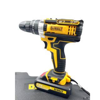 Máy khoan pin Dewalt 72v, khoan pin cầm tay 3 chức năng có búa tặng kèm phụ kiện 24 chi tiết