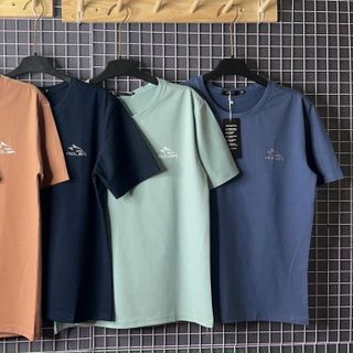 Áo Thun Nam CỔ TRÒN Cao Cấp ( nhiều màu) Tay Ngắn, chất cotton bề mặt vải mềm