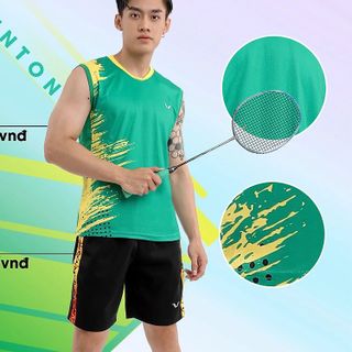 Quần áo thể thao nam hãng Vina