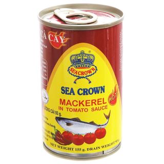 Cá nục xốt cà chua Sea Crown lốc 10 lon 155g giá sỉ