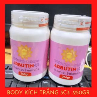 Kích trắng ABUTIN C3C loại to 250gr