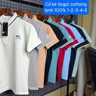 [LOẠI ĐẸP] Áo Polo nam, áo nam tay ngắn Phối Màu, thêu tay đẹp xuất sắc