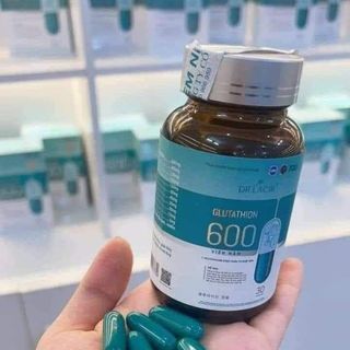 Viên uống Glutathione 600mg chính hãng