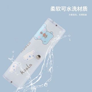HỘP ĐỰNG KÍNH NHỰA DẺO NÚT BẤM