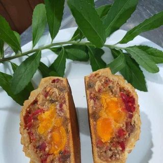 Bánh trung thu truyền thống người hoa
