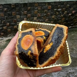 Bánh trung thu truyền thống người hoa