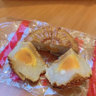 Bánh trung thu truyền thống người hoa