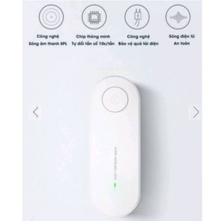 Đèn ngủ cảm ứng, đèn ngủ có chức năng đuổi muỗi côn trùng bằng sóng siêu âm
Máy đuổi muỗi điện sóng siêu âm.