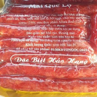 Lạp xưởng tôm giá sỉ