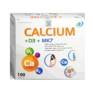 Viên uống calcium d3 mk7 vinaphar (h/100v) giá sỉ